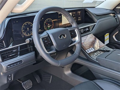 2026 INFINITI QX80 LUXE