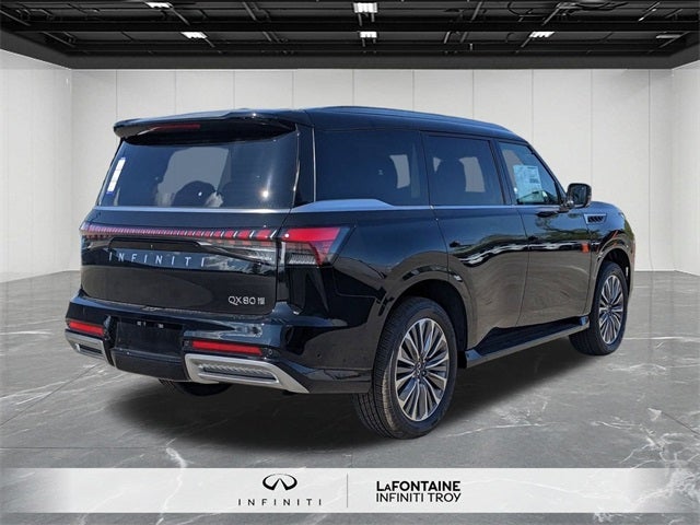 2026 INFINITI QX80 LUXE