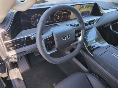 2027 INFINITI QX80 LUXE