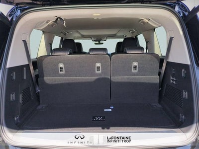 2027 INFINITI QX80 LUXE
