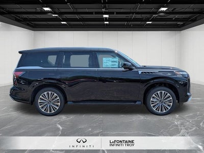 2026 INFINITI QX80 LUXE