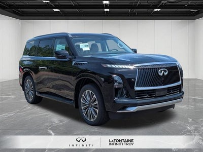 2026 INFINITI QX80 LUXE