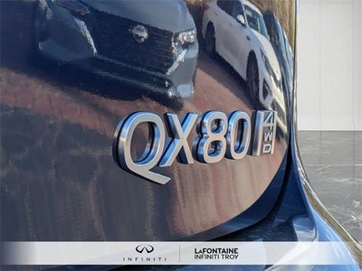 2026 INFINITI QX80 LUXE