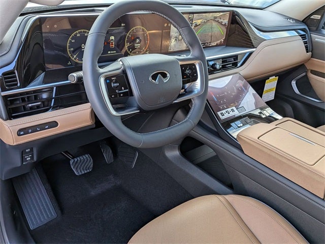 2026 INFINITI QX80 LUXE