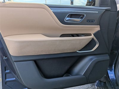 2026 INFINITI QX80 LUXE