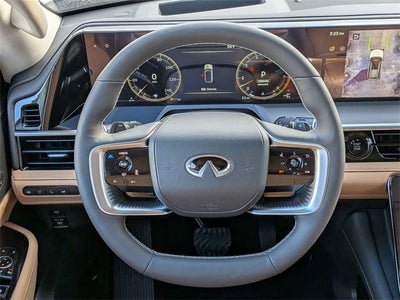 2026 INFINITI QX80 LUXE