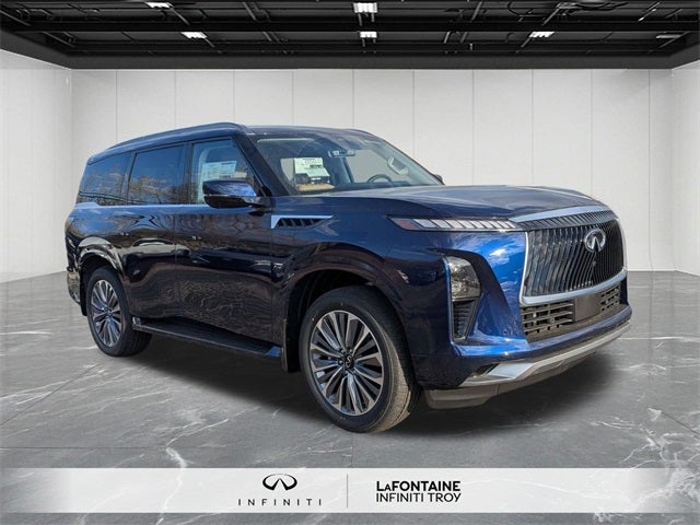 2026 INFINITI QX80 LUXE