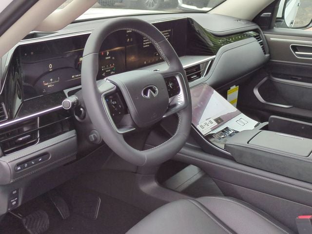 2027 INFINITI QX80 LUXE