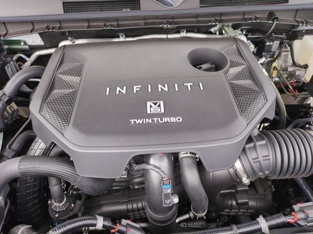 2027 INFINITI QX80 LUXE
