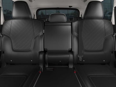 2027 INFINITI QX80 LUXE