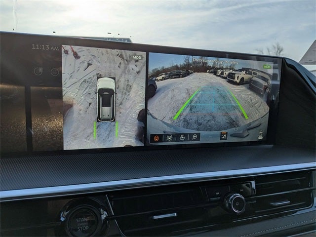 2026 INFINITI QX80 LUXE