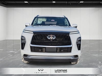 2026 INFINITI QX80 LUXE