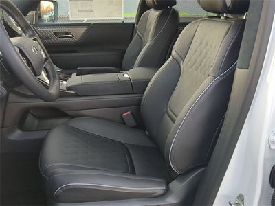 2026 INFINITI QX80 AUTOGRAPH