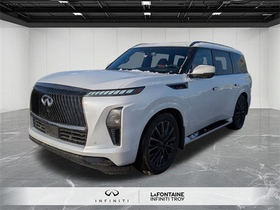 2026 INFINITI QX80 AUTOGRAPH