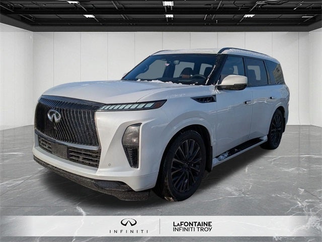 2026 INFINITI QX80 AUTOGRAPH