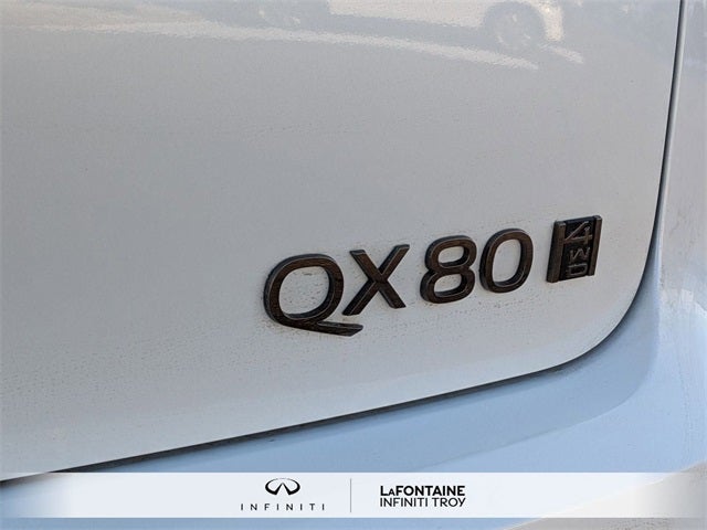 2026 INFINITI QX80 AUTOGRAPH