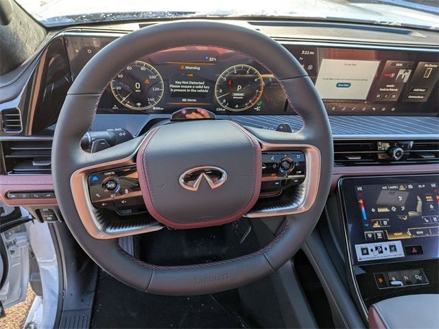 2026 INFINITI QX80 AUTOGRAPH