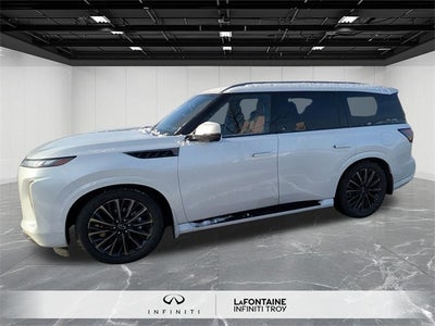 2026 INFINITI QX80 AUTOGRAPH