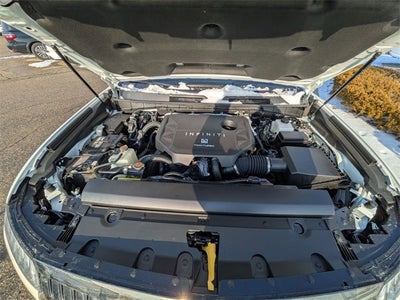 2026 INFINITI QX80 AUTOGRAPH