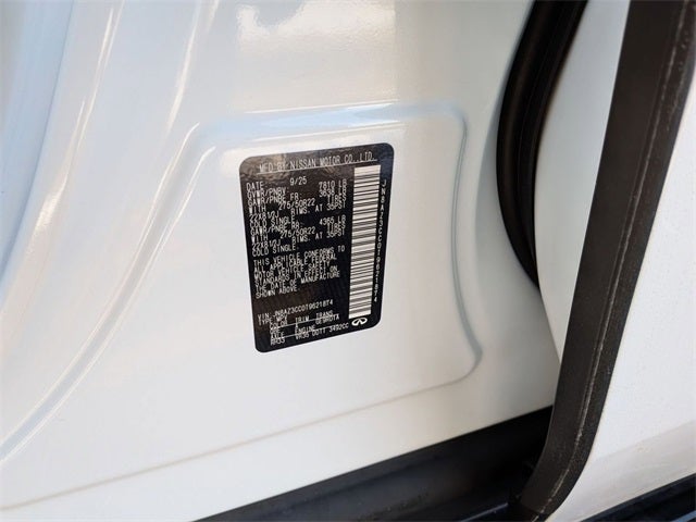 2026 INFINITI QX80 AUTOGRAPH