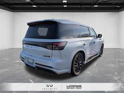2026 INFINITI QX80 AUTOGRAPH