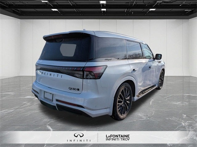 2026 INFINITI QX80 AUTOGRAPH