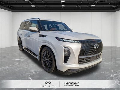2026 INFINITI QX80 AUTOGRAPH