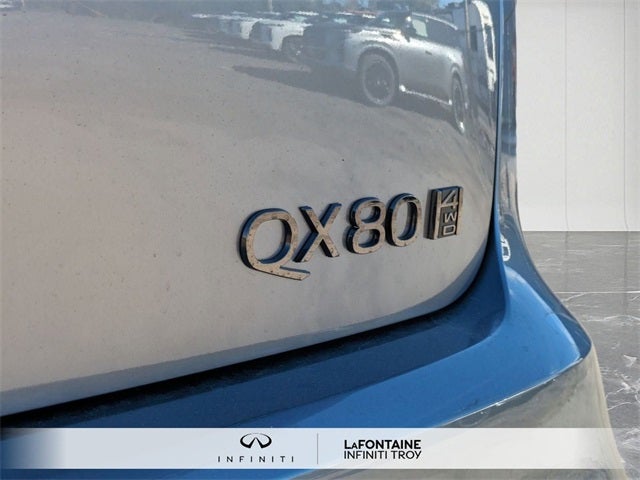 2026 INFINITI QX80 AUTOGRAPH