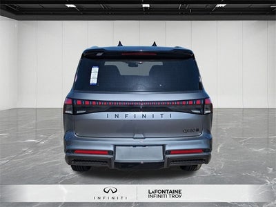 2026 INFINITI QX80 AUTOGRAPH