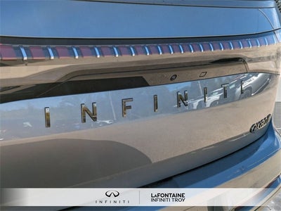2026 INFINITI QX80 AUTOGRAPH