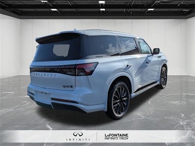 2026 INFINITI QX80 AUTOGRAPH