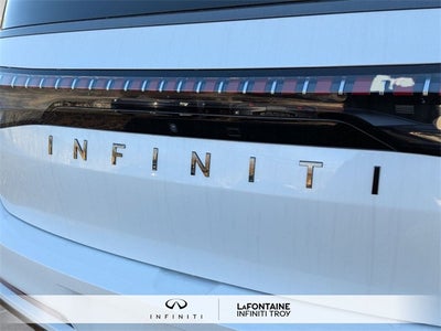 2026 INFINITI QX80 AUTOGRAPH