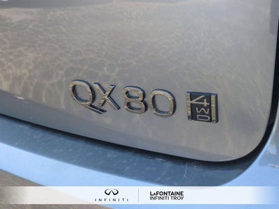 2027 INFINITI QX80 AUTOGRAPH