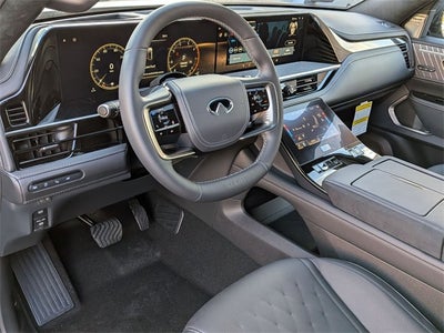 2026 INFINITI QX80 AUTOGRAPH