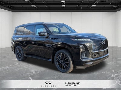 2026 INFINITI QX80 AUTOGRAPH