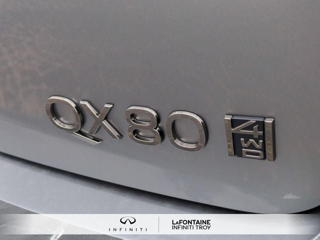 2027 INFINITI QX80 AUTOGRAPH