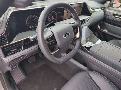 2027 INFINITI QX80 AUTOGRAPH