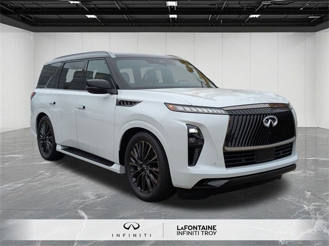 2026 INFINITI QX80 AUTOGRAPH