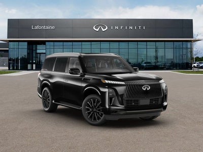 2027 INFINITI QX80 AUTOGRAPH