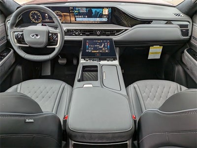 2026 INFINITI QX80 AUTOGRAPH