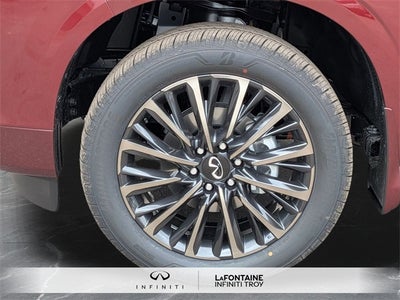 2026 INFINITI QX80 AUTOGRAPH