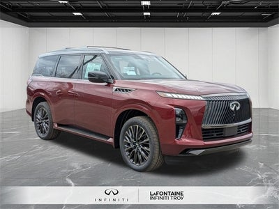 2026 INFINITI QX80 AUTOGRAPH