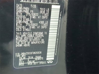 2026 INFINITI QX80 AUTOGRAPH