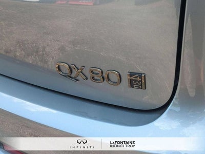 2026 INFINITI QX80 AUTOGRAPH