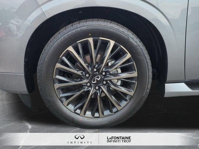 2026 INFINITI QX80 AUTOGRAPH