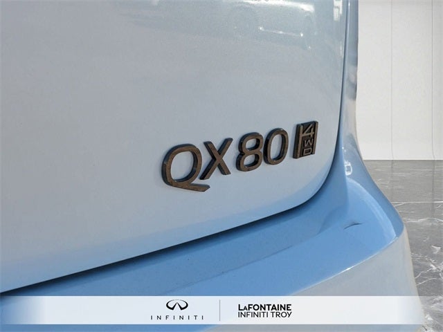 2026 INFINITI QX80 AUTOGRAPH