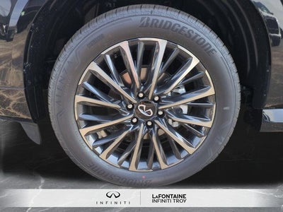 2027 INFINITI QX80 AUTOGRAPH