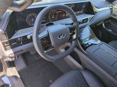 2027 INFINITI QX80 AUTOGRAPH