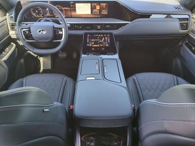 2027 INFINITI QX80 AUTOGRAPH