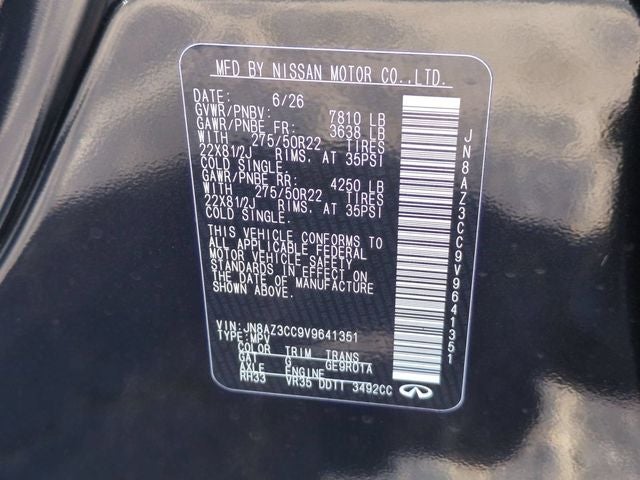 2027 INFINITI QX80 AUTOGRAPH